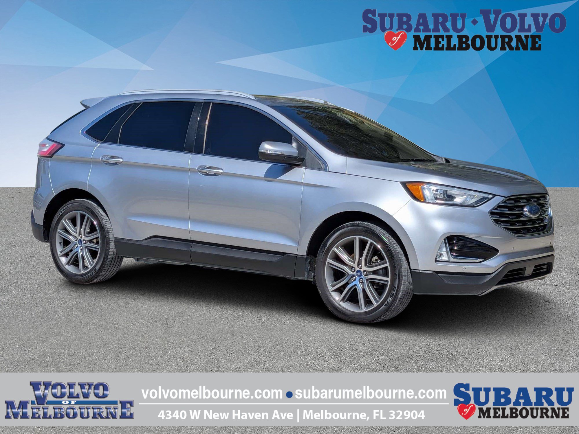 Used 2020 Ford Edge Titanium
