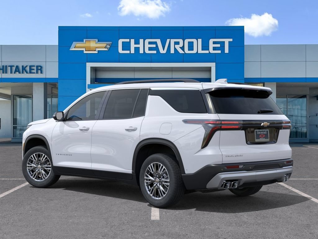 New 2027 Chevrolet Traverse LT FWD image 3