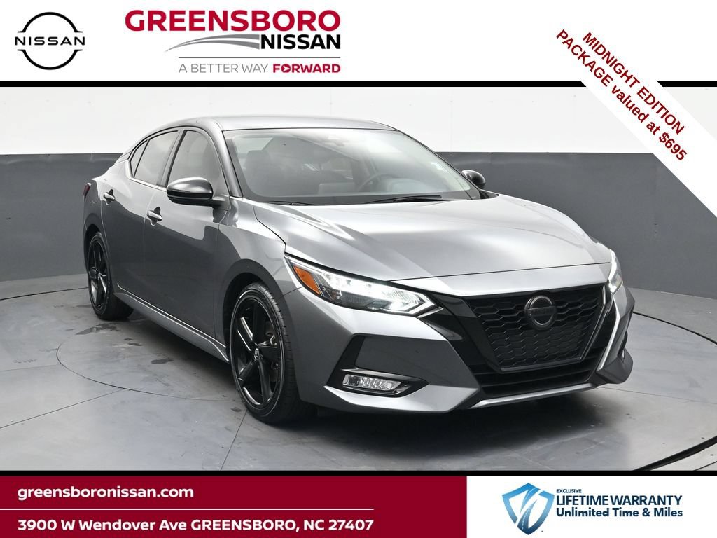 Used 2023 Nissan Sentra SR w/ Midnight Edition Package FWD video 1