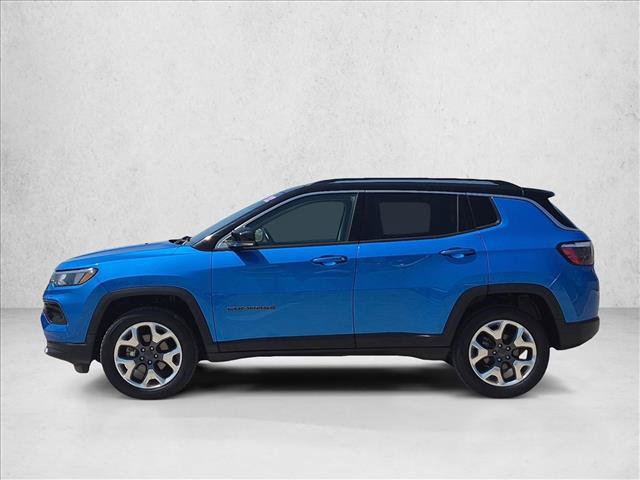 Used 2022 Jeep Compass Limited AWD/4WD image 9