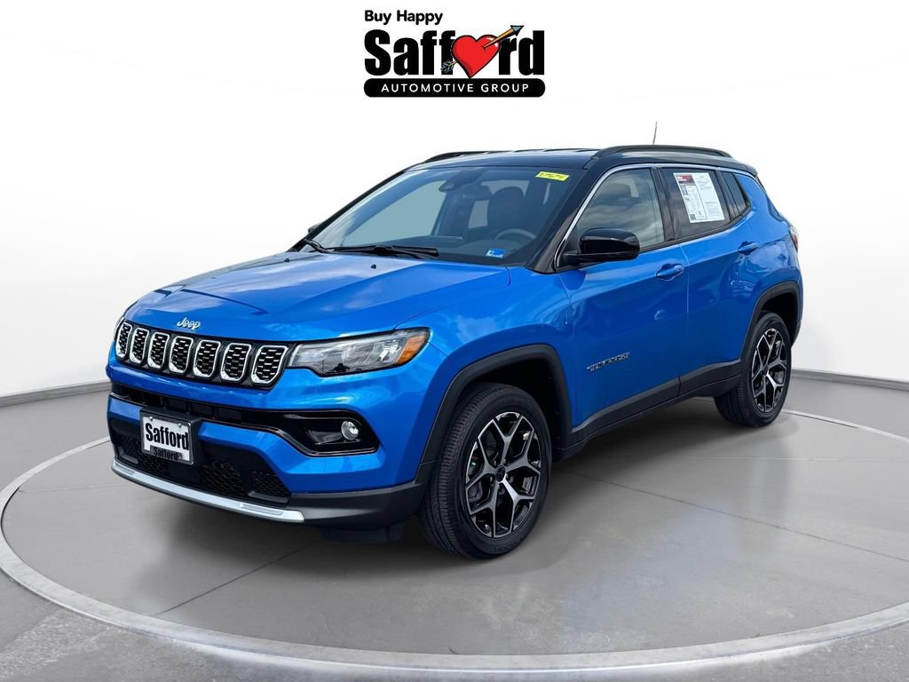 Used 2026 Jeep Compass Limited