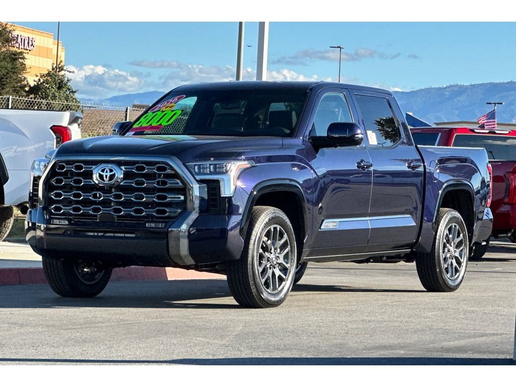 New 2026 Toyota Tundra Platinum AWD/4WD image 28