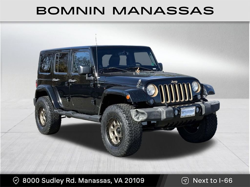 Used 2014 Jeep Wrangler Unlimited Sahara