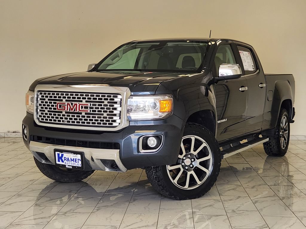 Used 2019 GMC Canyon Denali