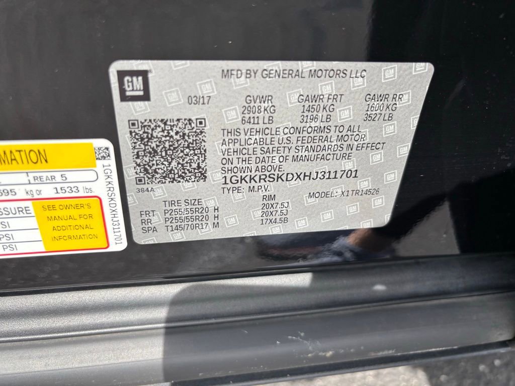 Used 2017 GMC Acadia Limited SLT FWD image 15
