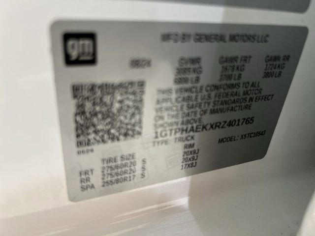 Certified 2024 GMC Sierra 1500 Pro w/ Graphite Edition image 29