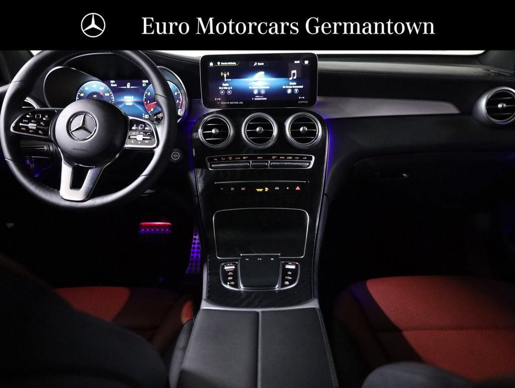 Used 2023 Mercedes-Benz GLC 300 4MATIC Coupe w/ AMG Line image 48