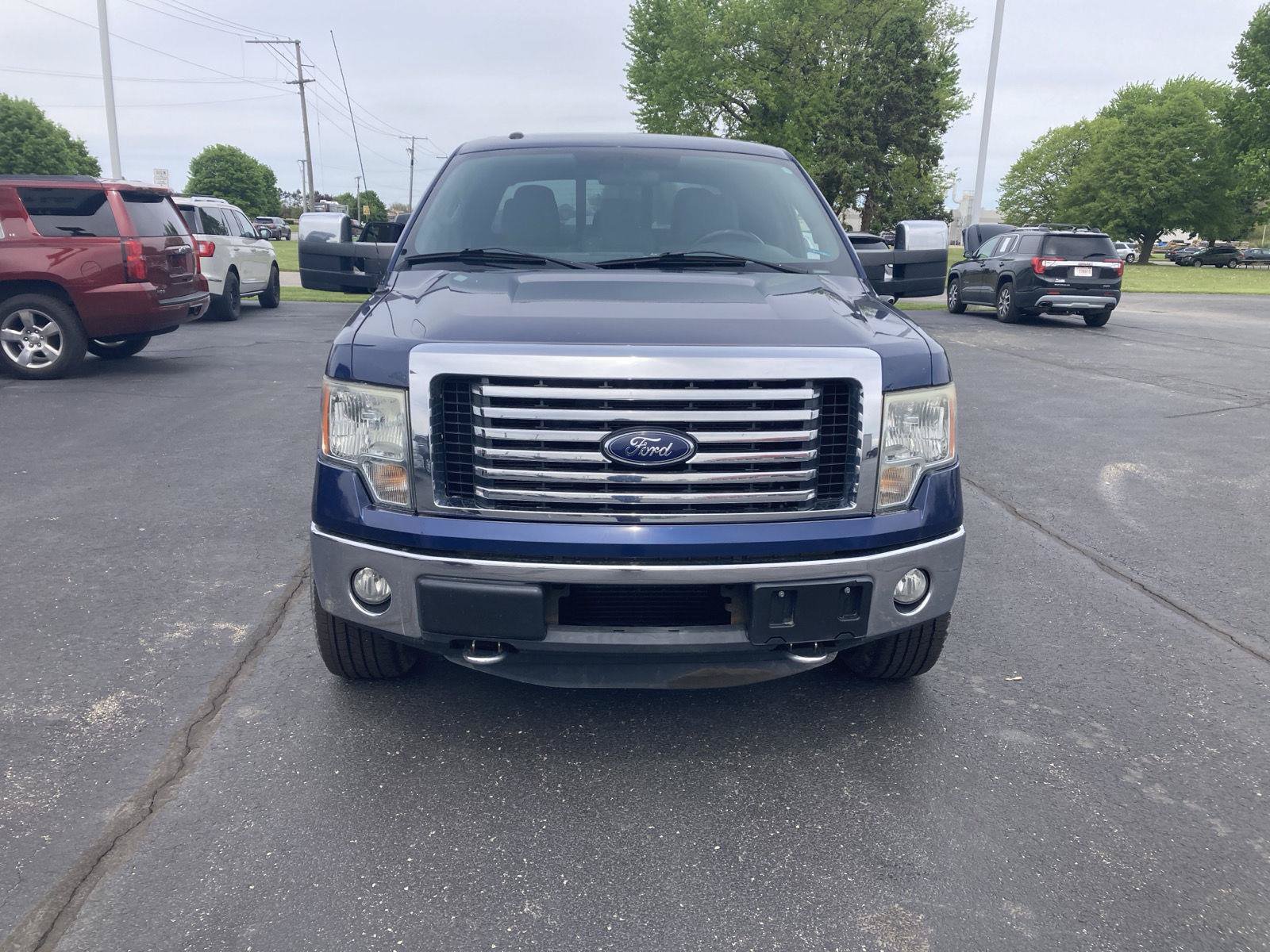 Used 2012 Ford F150 XLT w/ XLT Chrome Pkg AWD/4WD image 2