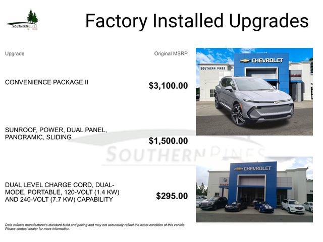 New 2025 Chevrolet Equinox EV LT w/ Convenience Package II AWD/4WD image 6