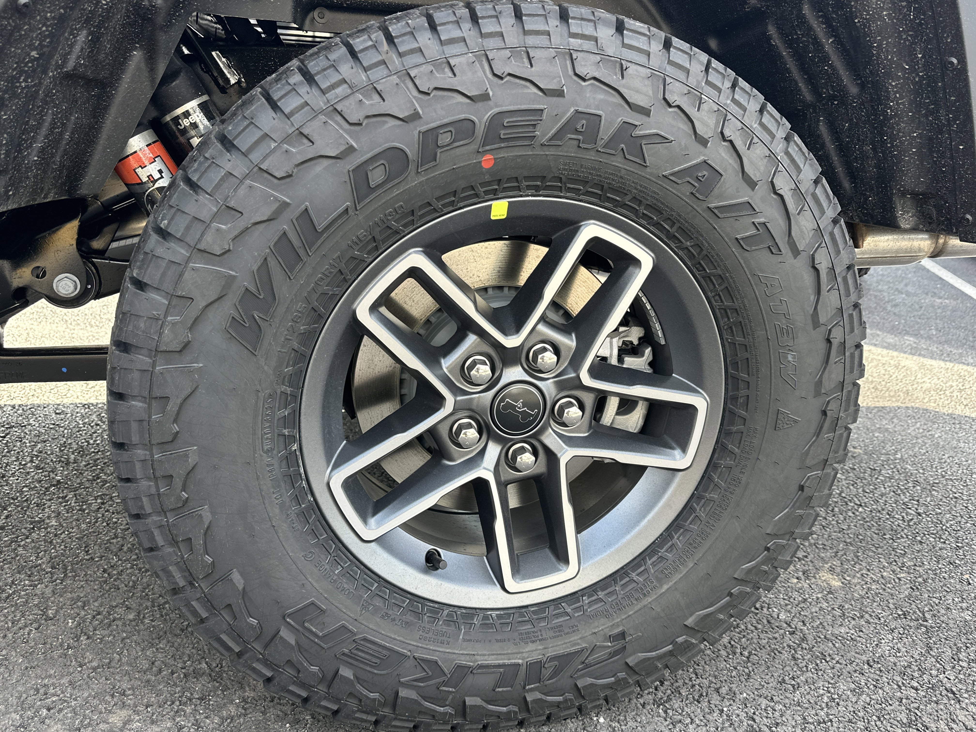 New 2026 Jeep Gladiator Mojave image 33