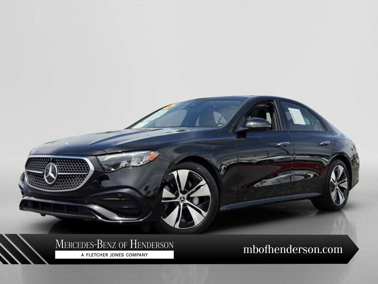 Certified 2026 Mercedes-Benz E 350 4MATIC Sedan