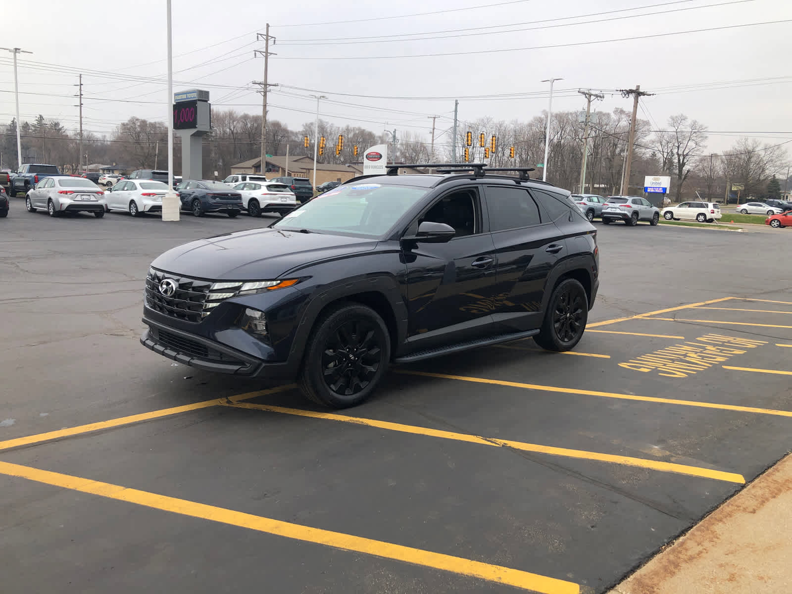 Used 2023 Hyundai Tucson XRT image 4