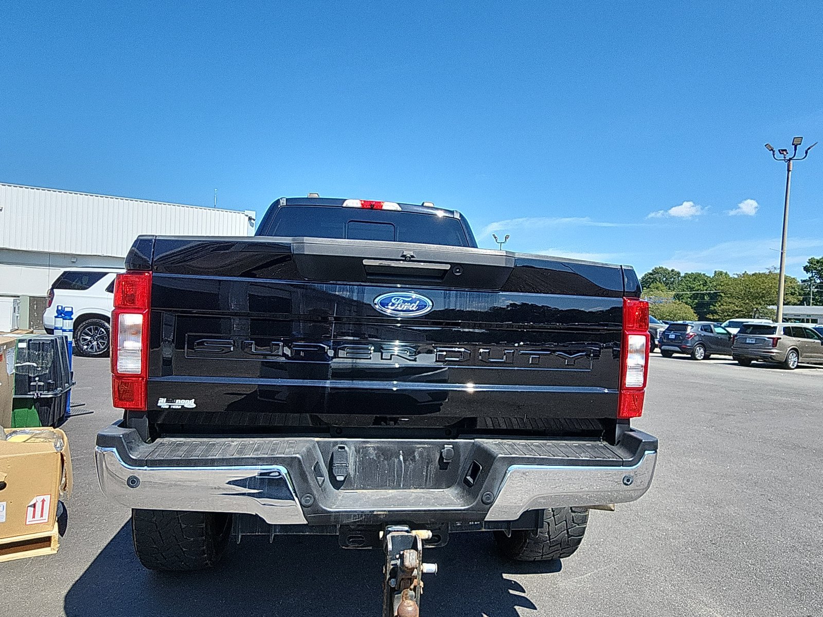 Used 2022 Ford F250 Lariat w/ Lariat Ultimate Package AWD/4WD image 4