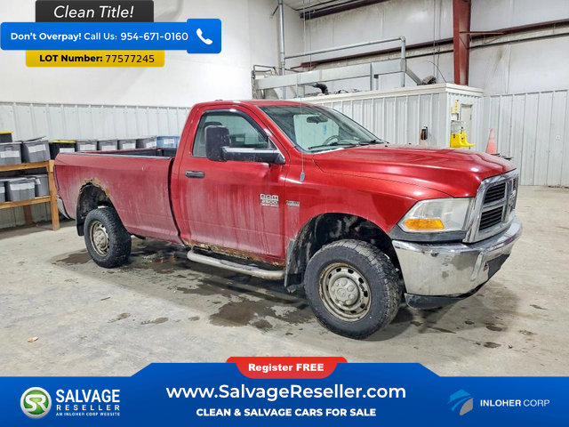 Used 2010 Dodge Ram 2500 Truck ST w/ ST Popular Equipment Group image 5