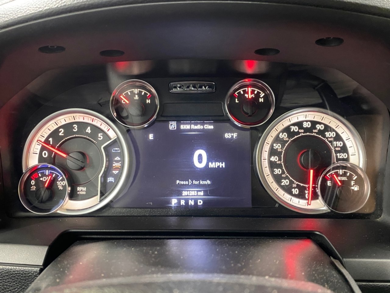 Used 2018 RAM 2500 Laramie image 12