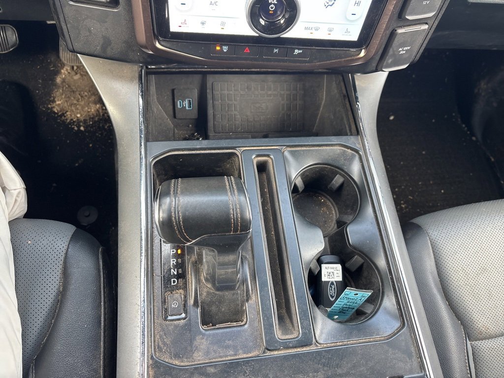 Used 2022 Ford F150 Lightning Lariat w/ Max Trailer Tow Package image 24