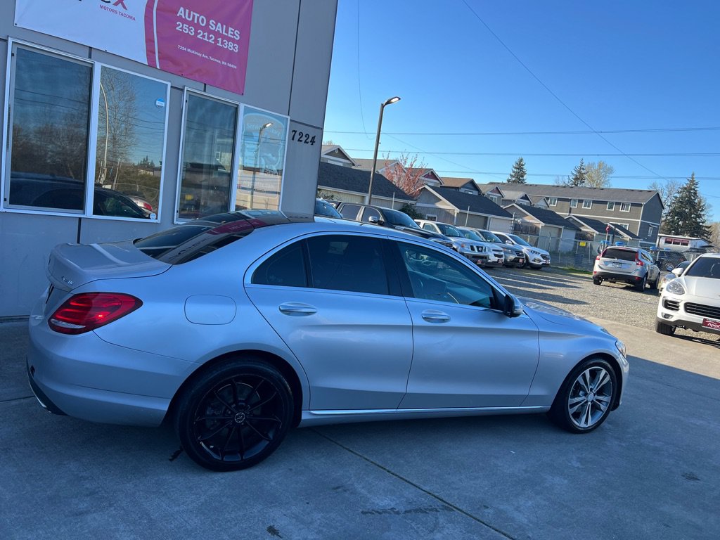 Used 2016 Mercedes-Benz C 300 4MATIC Sedan w/ Multimedia Package image 8