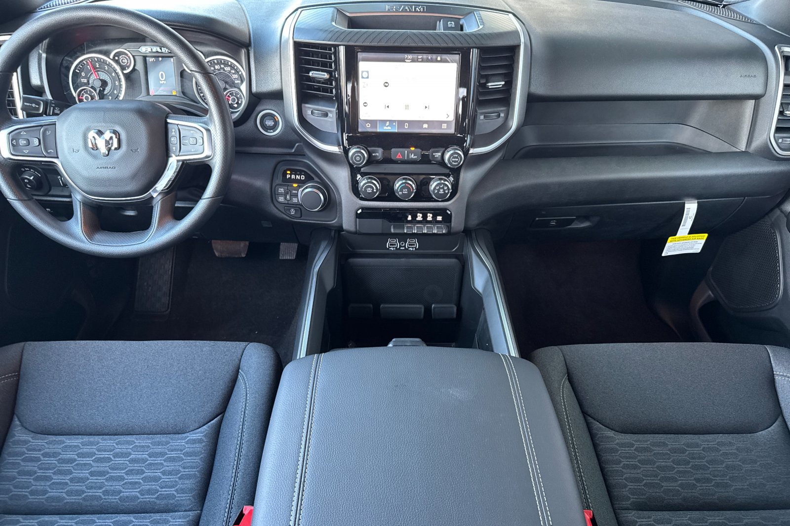 New 2025 RAM 1500 4WD 4D Crew Cab Big Horn/Lone image 12