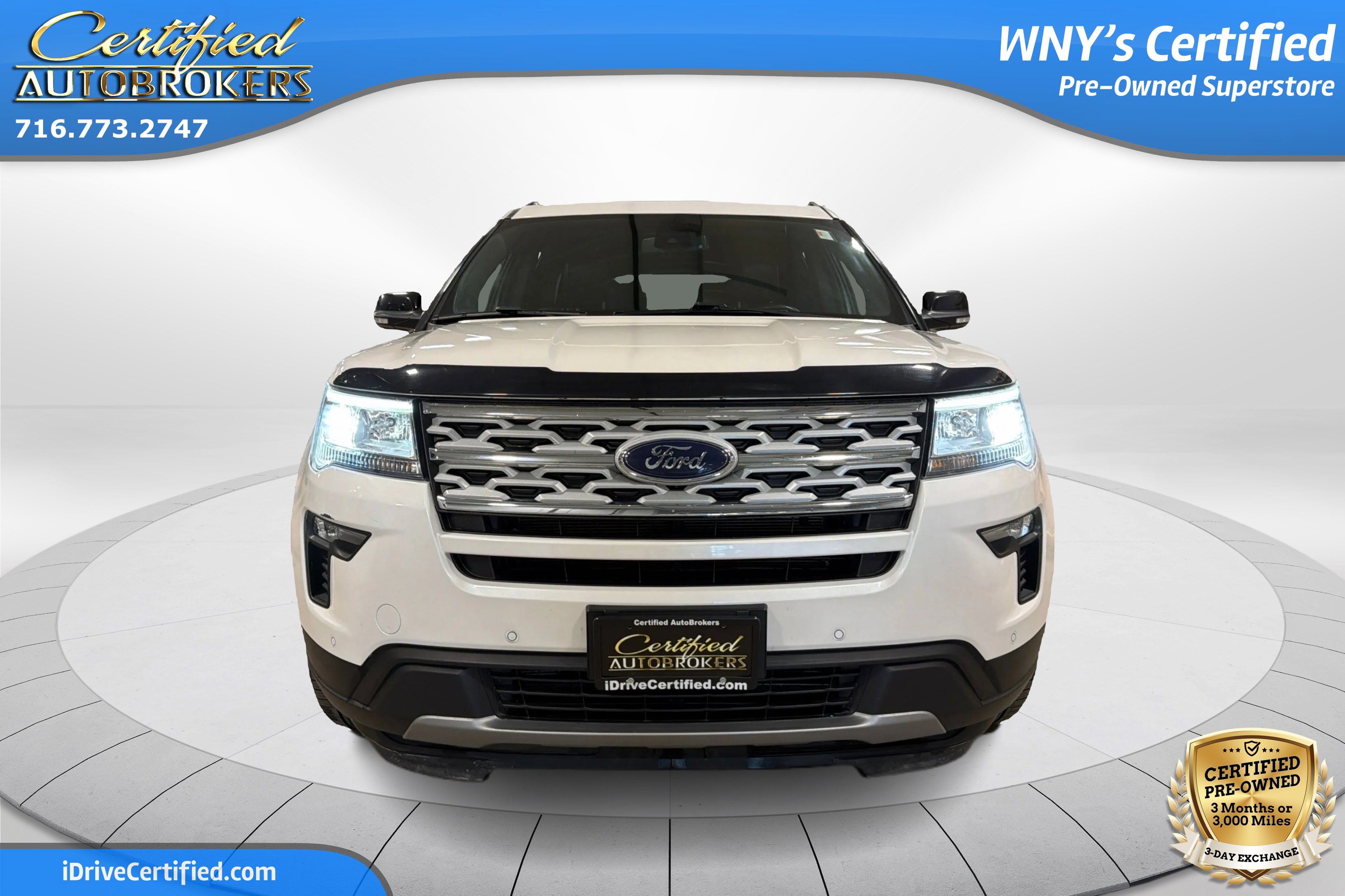 Used 2018 Ford Explorer XLT w/ Equipment Group 202A AWD/4WD image 2
