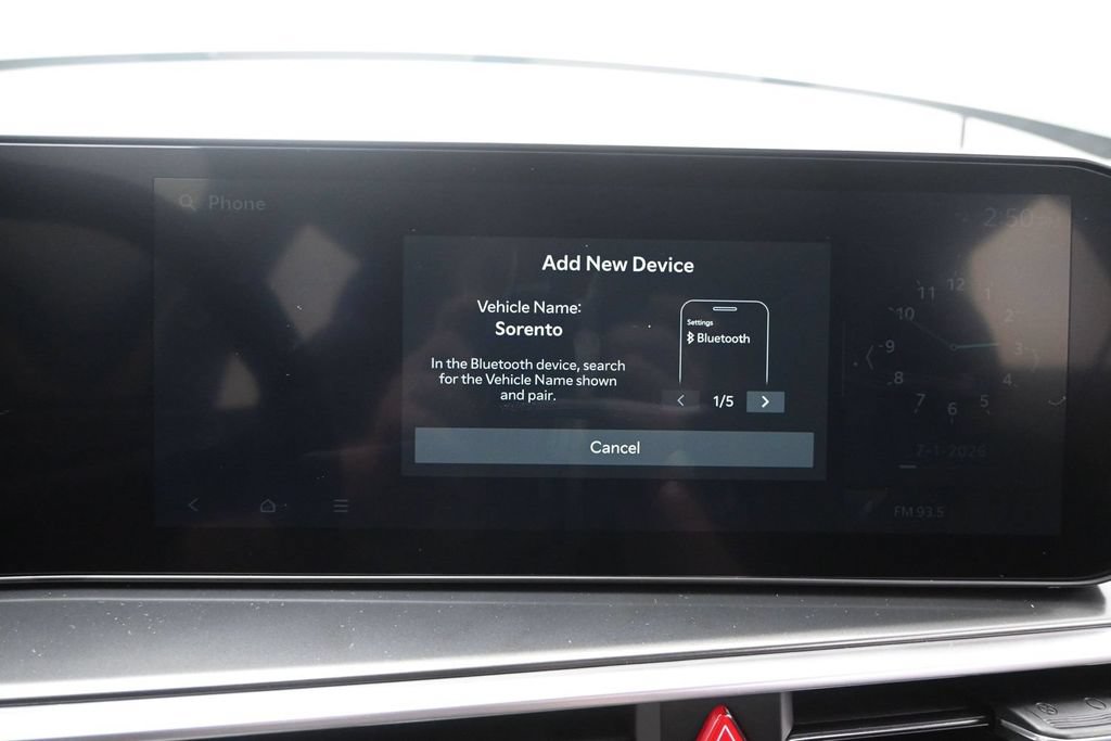 New 2026 Kia Sorento S w/ S Panoramic Sunroof Package FWD image 28