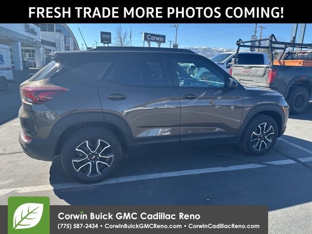 Used 2022 Chevrolet TrailBlazer ACTIV w/ Technology Package image 5