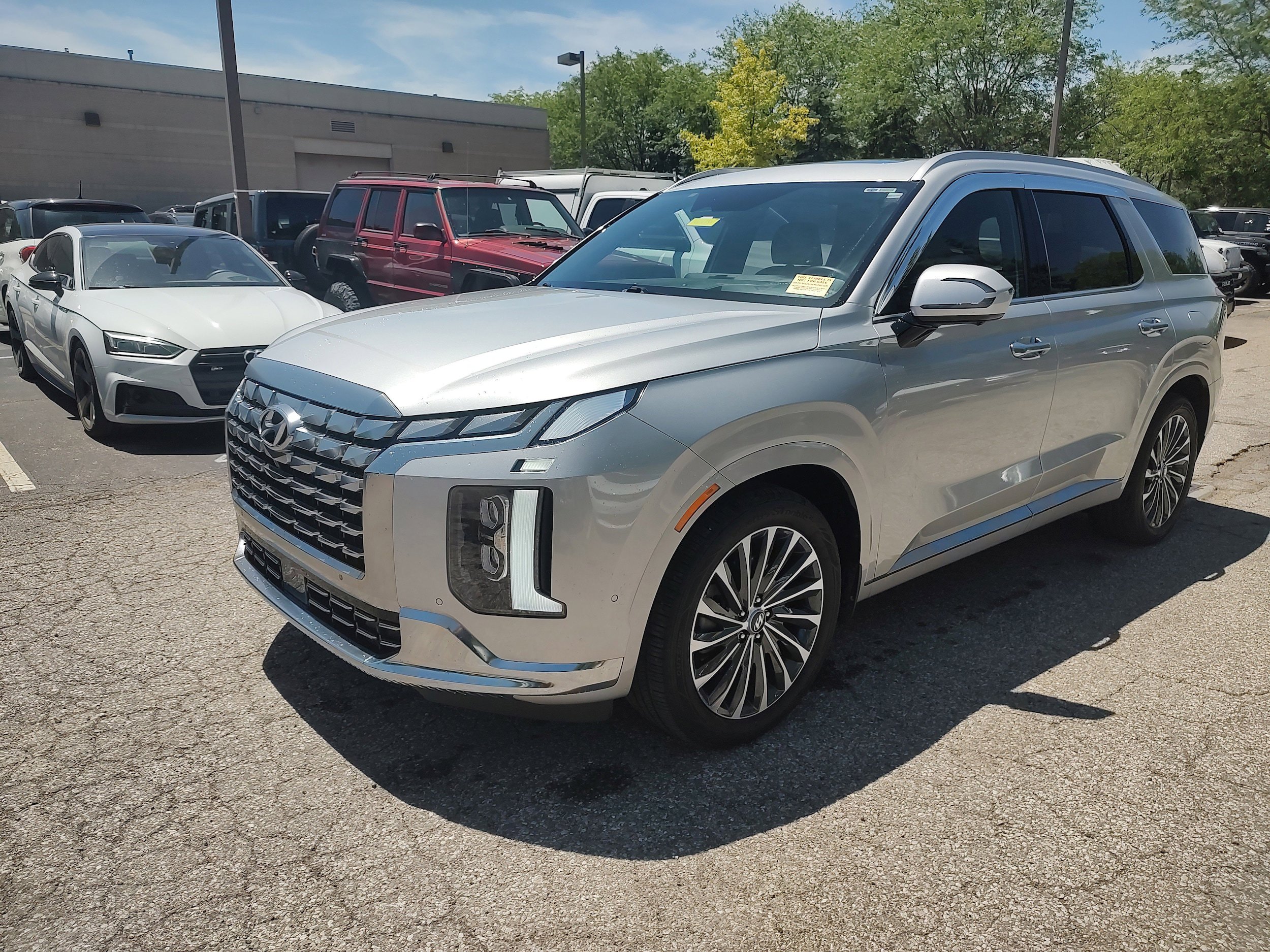 Used 2023 Hyundai Palisade Calligraphy AWD/4WD image 6