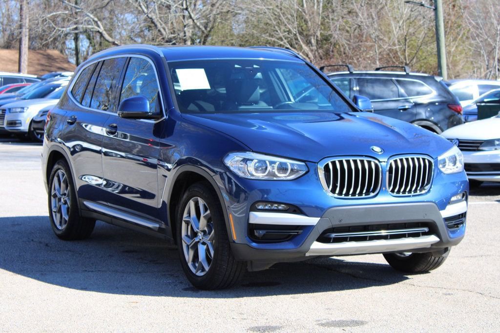 Used 2021 BMW X3 sDrive30i RWD image 1