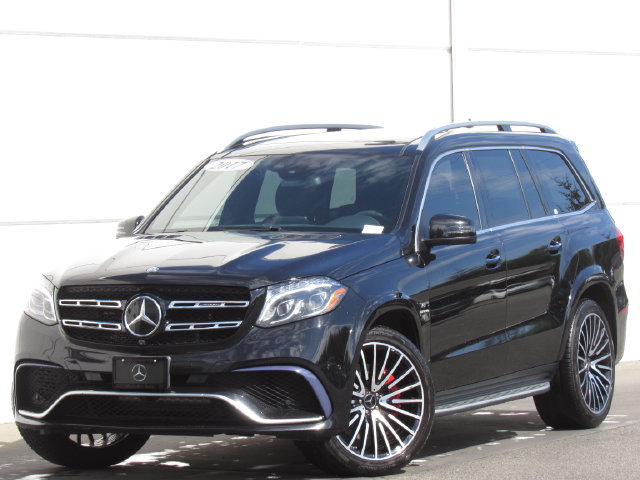 Used 2017 Mercedes-Benz GLS 63 AMG 4MATIC
