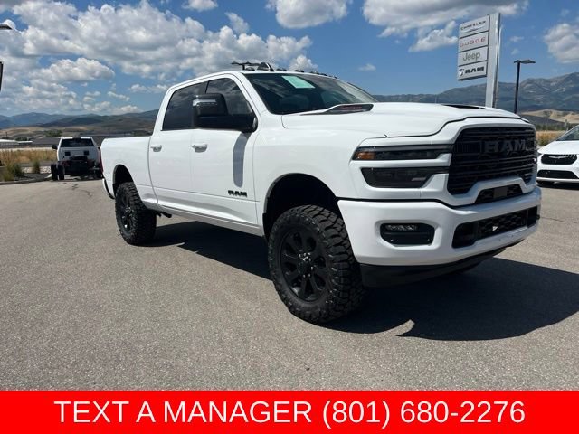 Used 2026 RAM 3500 Laramie w/ Night Edition