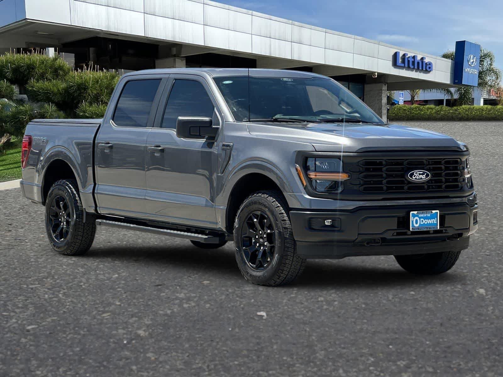 Used 2025 Ford F150 STX w/ Equipment Group 201A FX4 AWD/4WD image 10