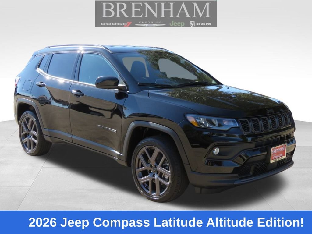New 2026 Jeep Compass Latitude image 1