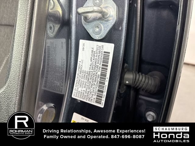 Certified 2025 Honda Accord LX image 37