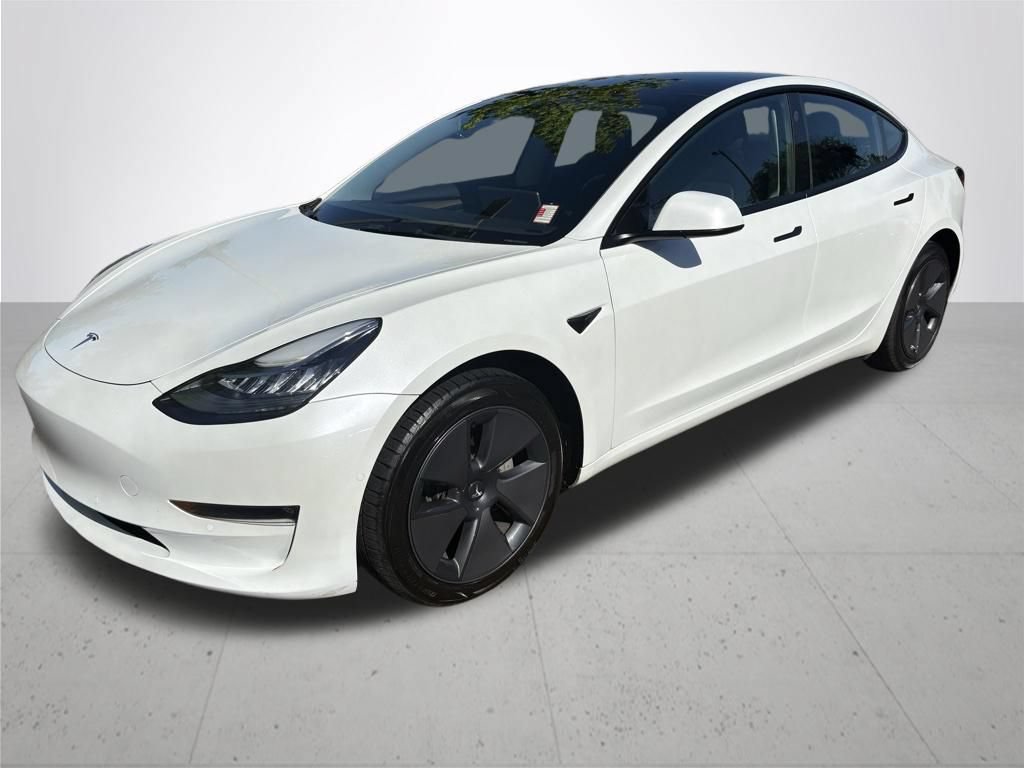 Used 2022 Tesla Model 3 Long Range AWD/4WD image 2