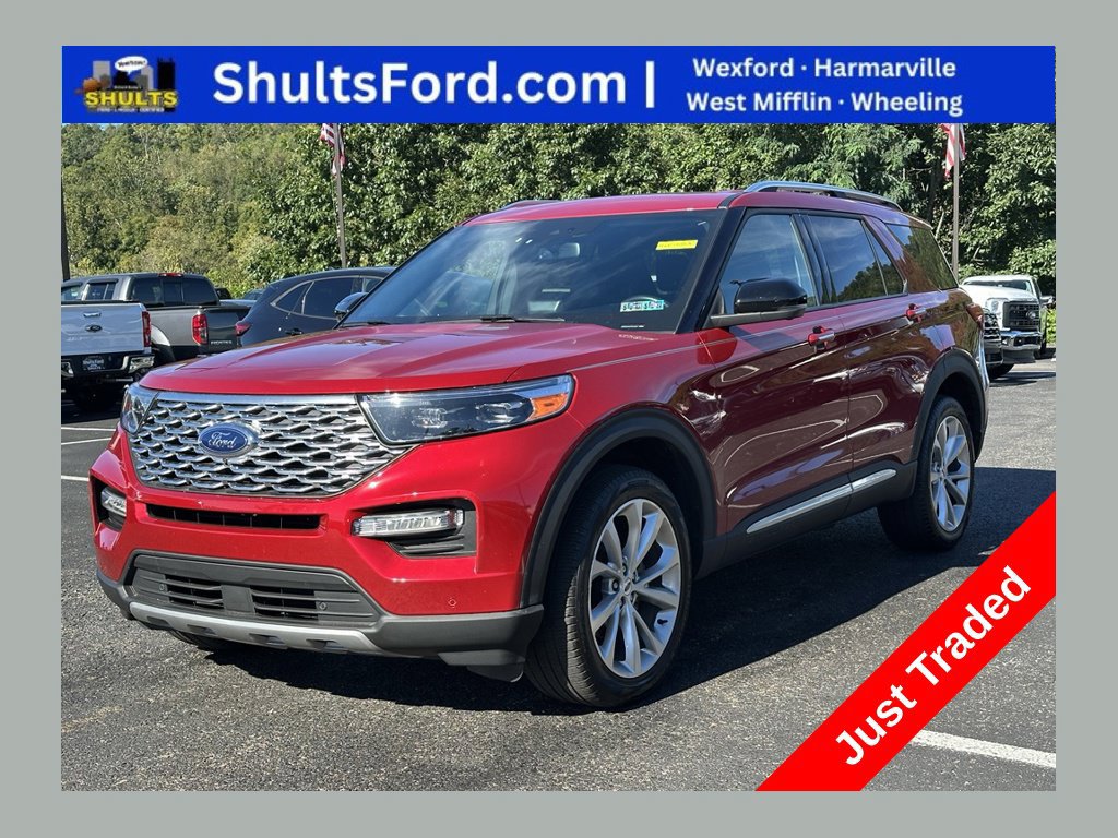 Used 2023 Ford Explorer Platinum w/ Technology Package