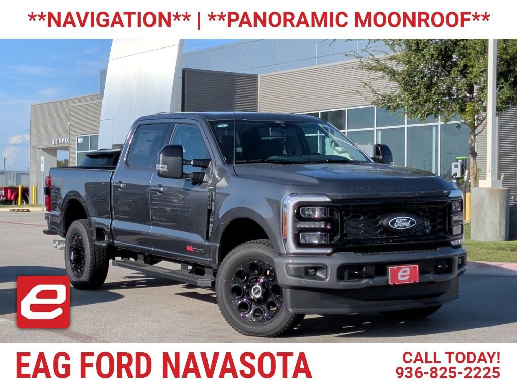 New 2027 Ford F250 Lariat w/ Black Appearance Package