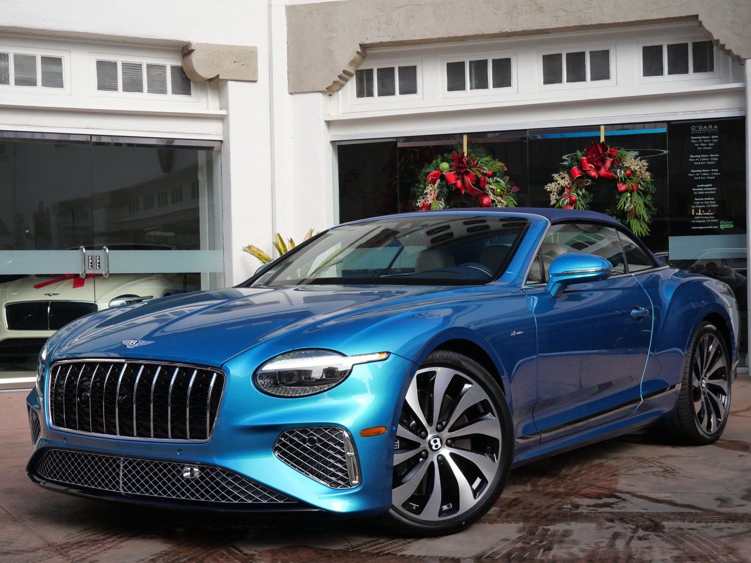 New 2026 Bentley Continental GTC AWD/4WD image 10