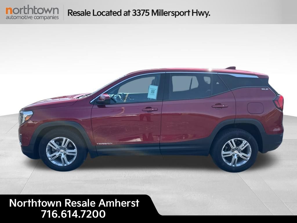 Used 2019 GMC Terrain SLE w/ LPO, Floor Liner Package AWD/4WD image 2