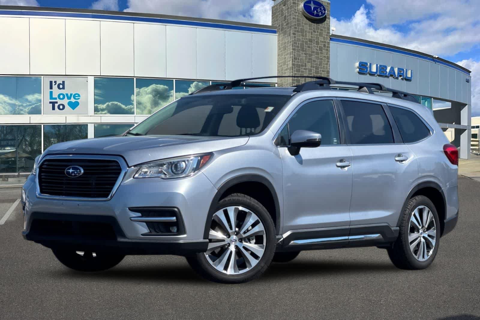 Used 2021 Subaru Ascent Limited w/ Technology Package AWD/4WD video 1