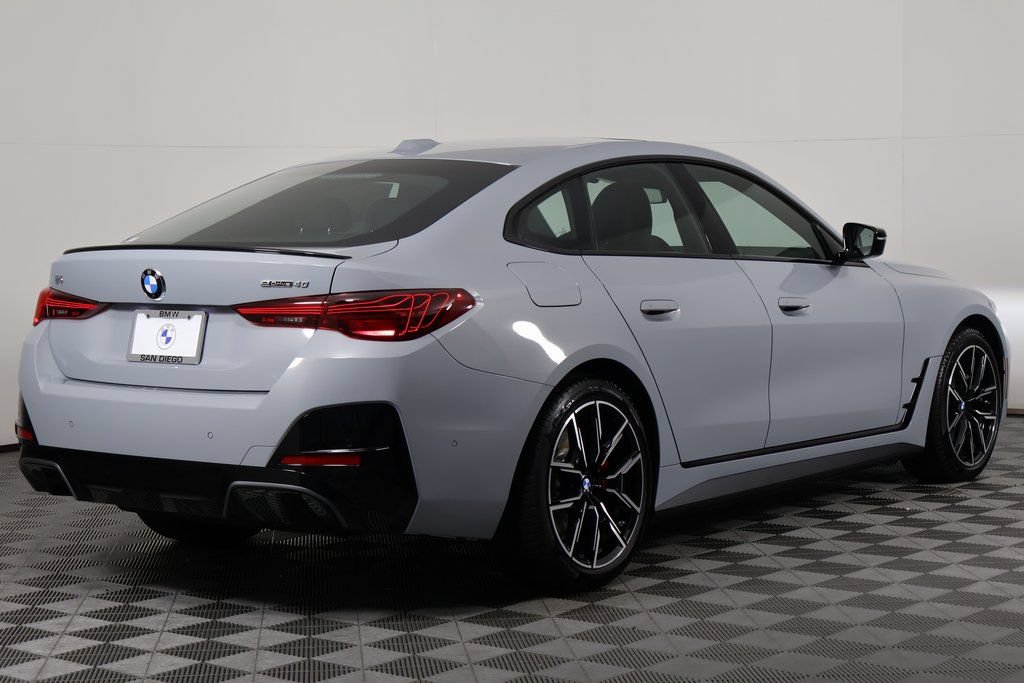 New 2026 BMW i4 eDrive40 w/ M Sport Package RWD image 2