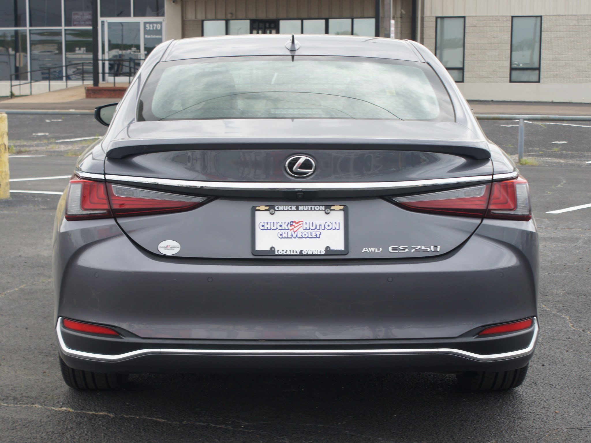 Used 2021 Lexus ES 250 w/ Premium Package AWD/4WD image 3