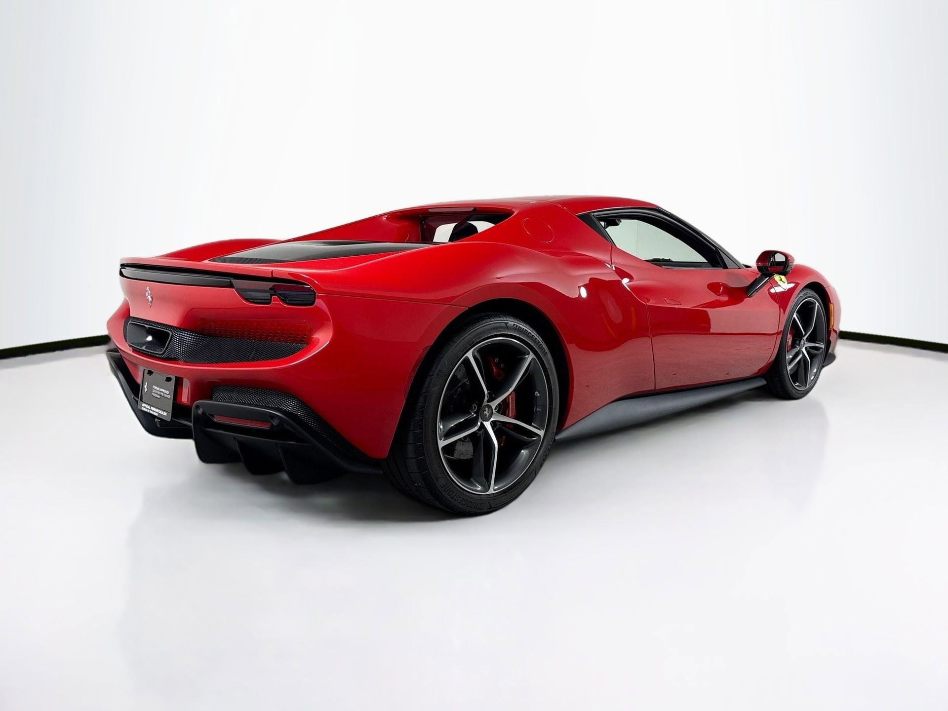 Certified 2025 Ferrari 296 GTB RWD image 7