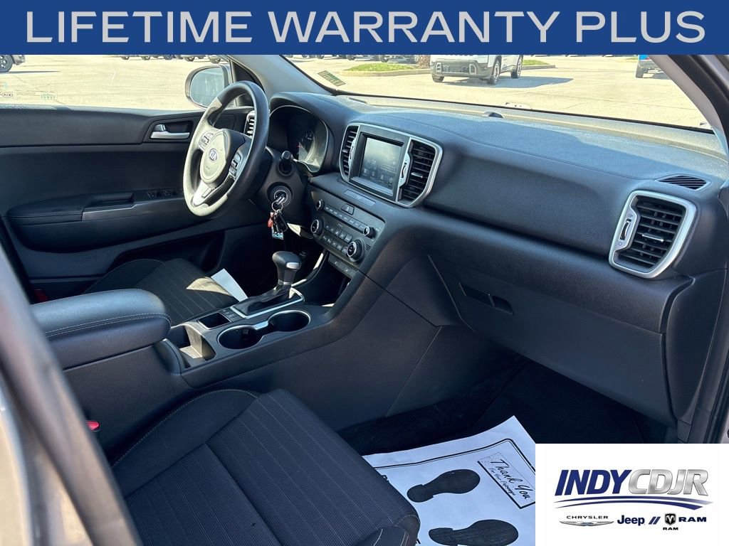 Used 2018 Kia Sportage LX w/ LX Popular Package AWD/4WD image 13