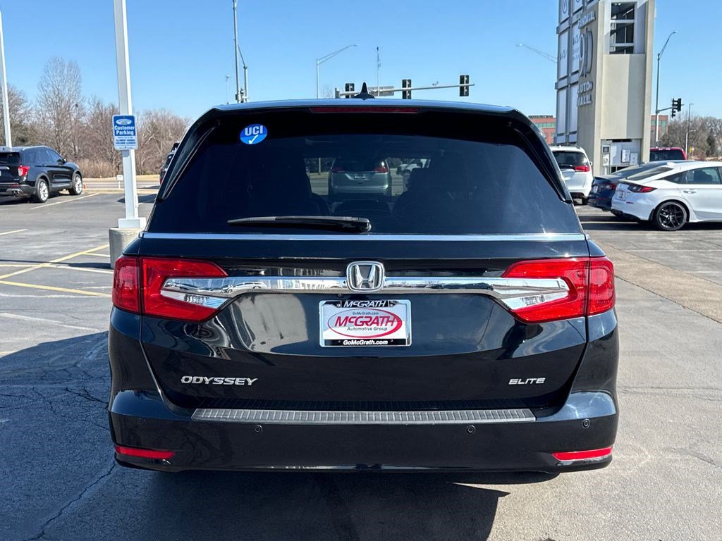 Certified 2019 Honda Odyssey Elite image 10