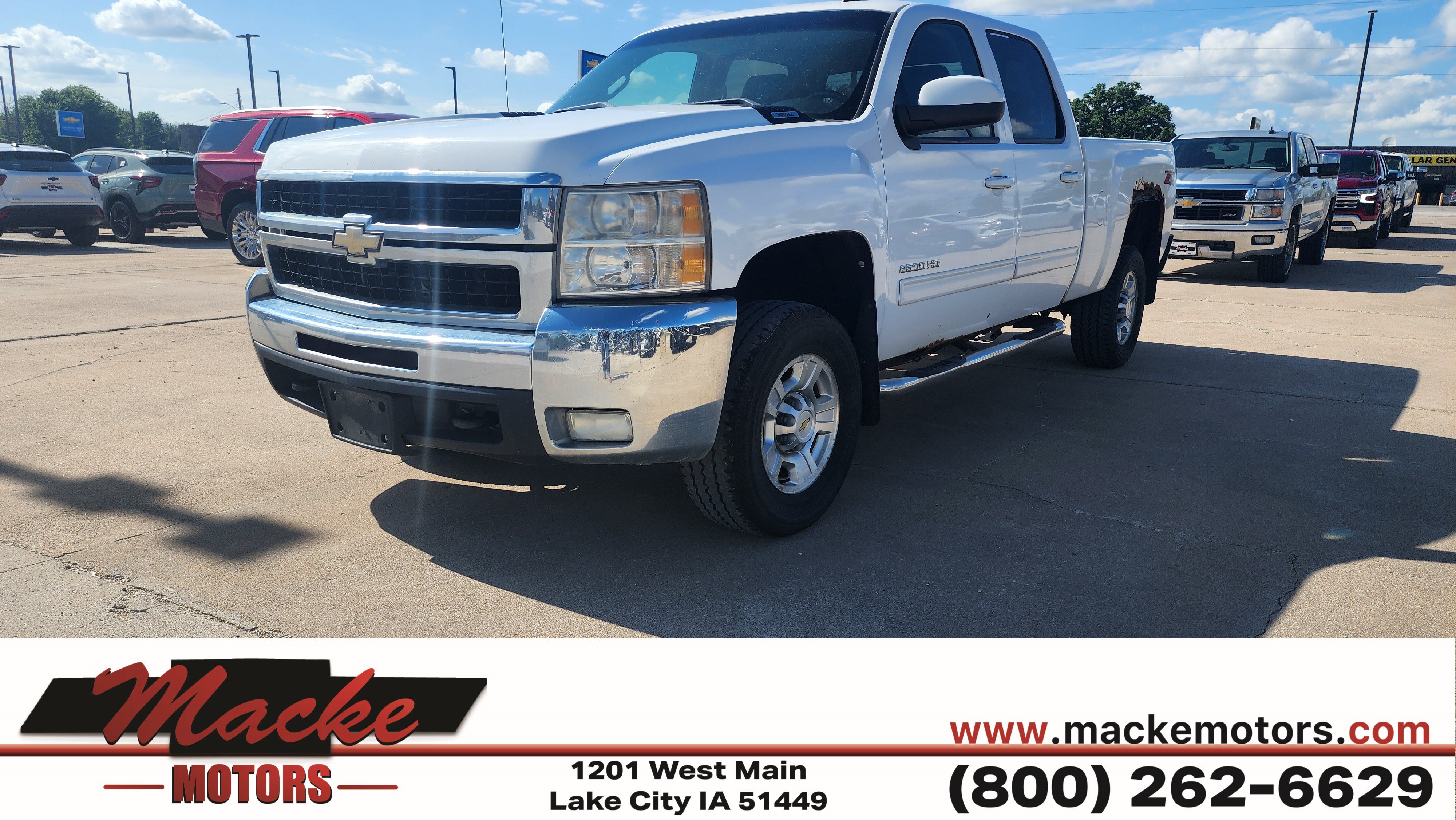 Used 2010 Chevrolet Silverado 2500 LTZ w/ LTZ Plus Package