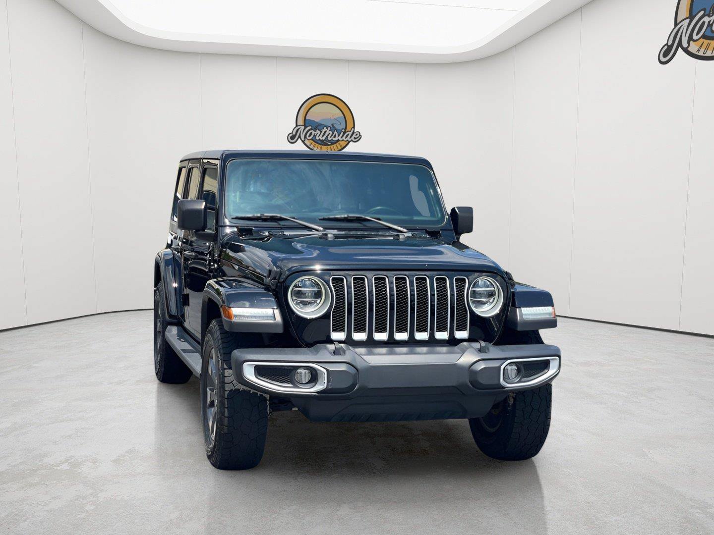 Used 2020 Jeep Wrangler Unlimited Sahara w/ Dual Top Group AWD/4WD image 3