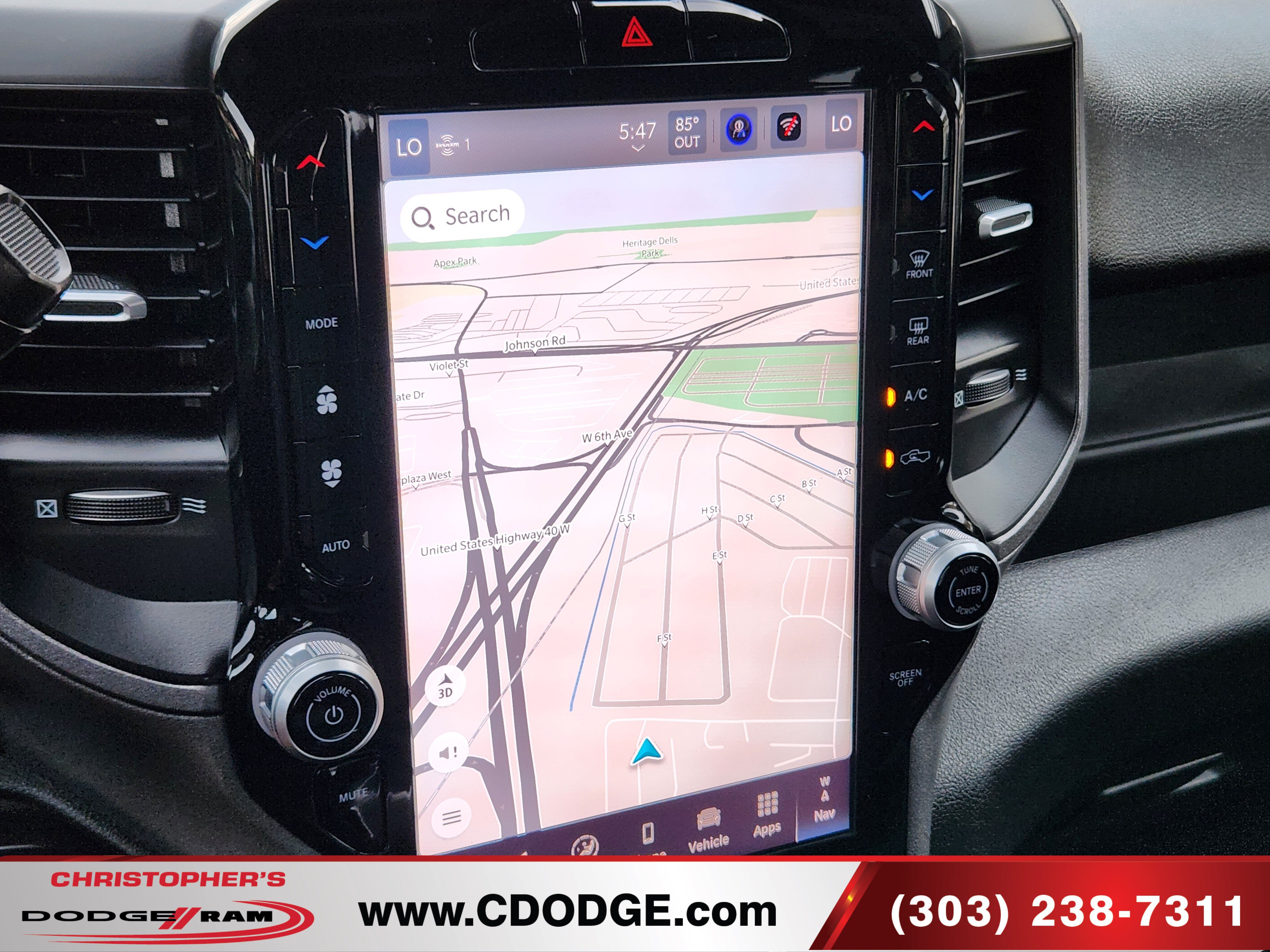 Used 2025 RAM 2500 Tradesman w/ Power Wagon Package AWD/4WD image 24