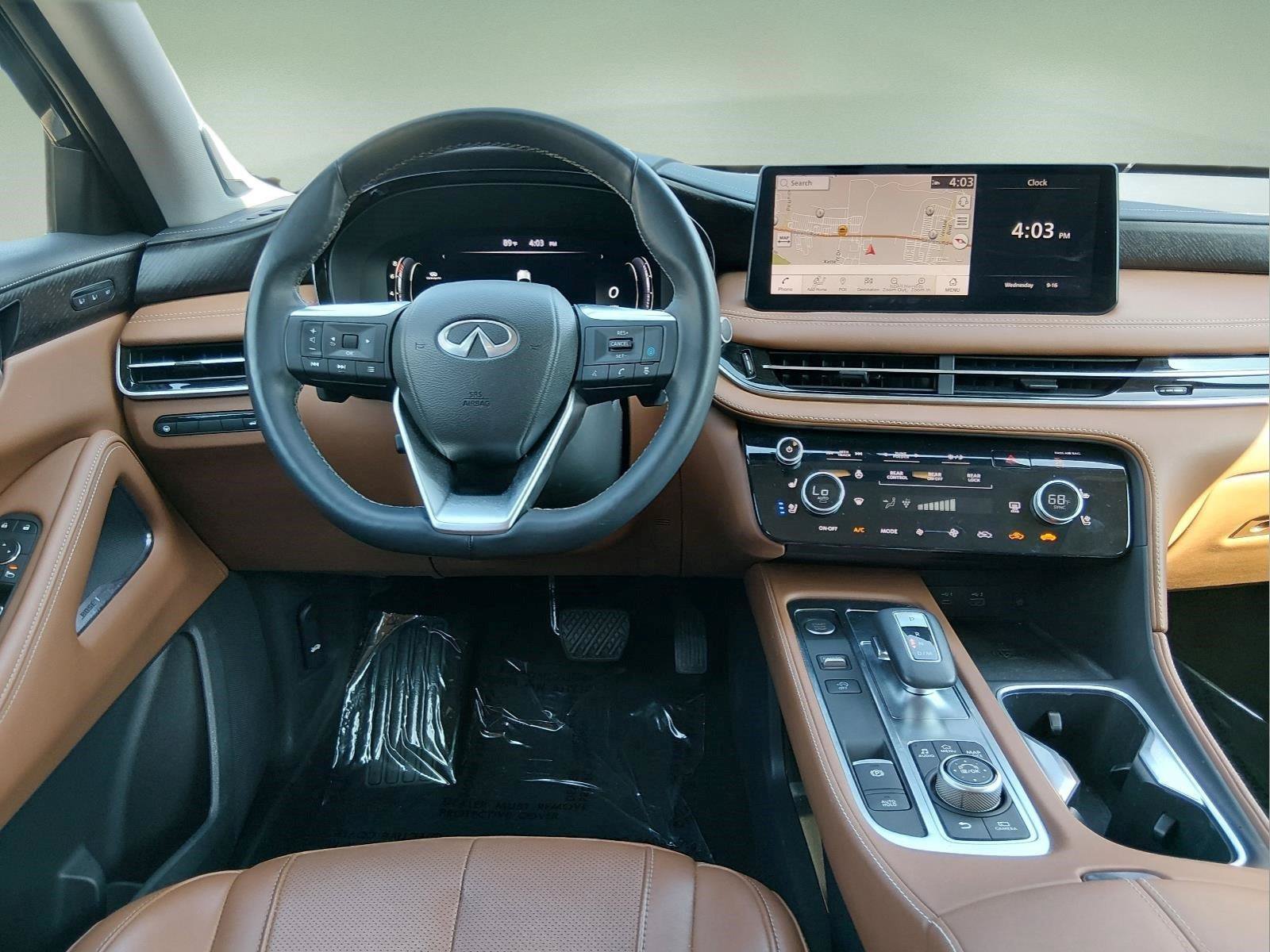 Used 2023 INFINITI QX60 Sensory AWD/4WD image 10