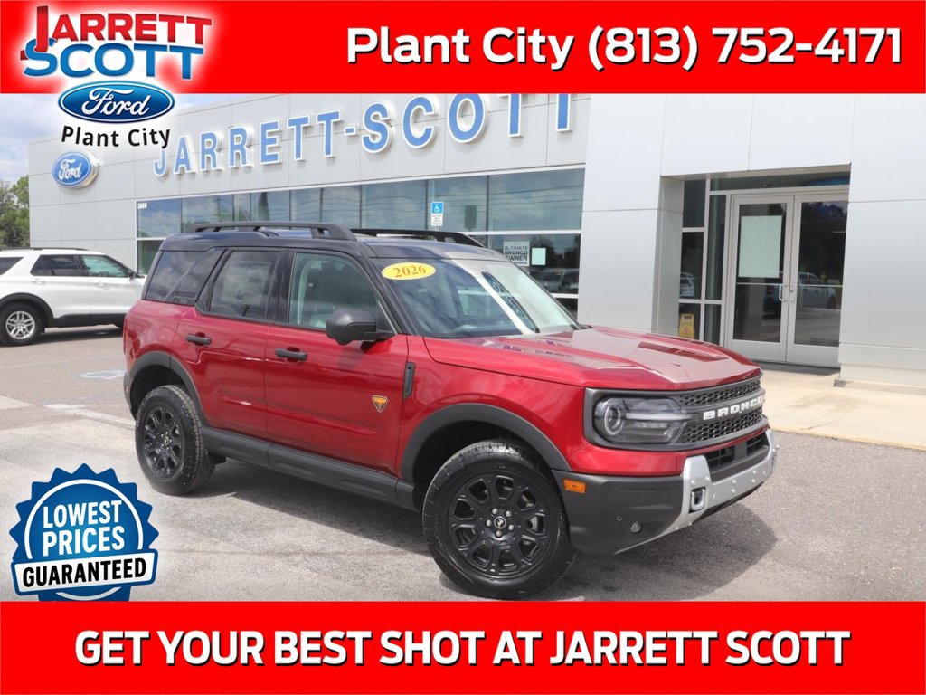 New 2026 Ford Bronco Sport Badlands w/ Badlands Tech Package