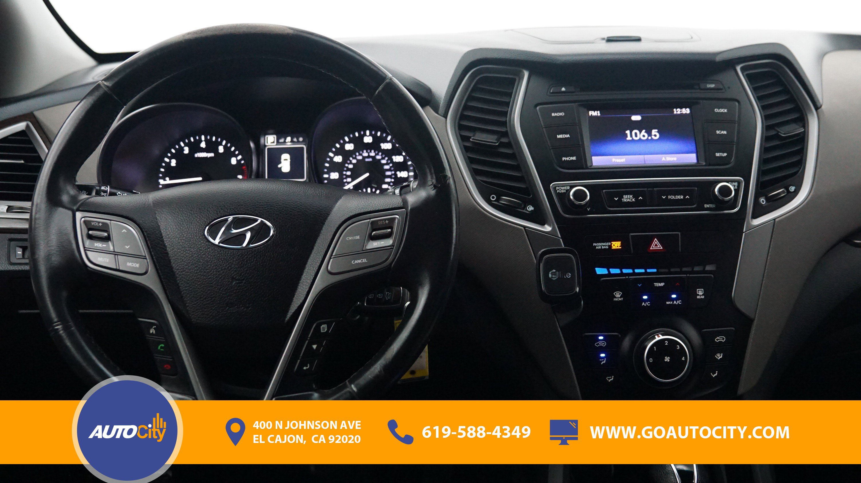 Used 2018 Hyundai Santa Fe Sport AWD/4WD image 5
