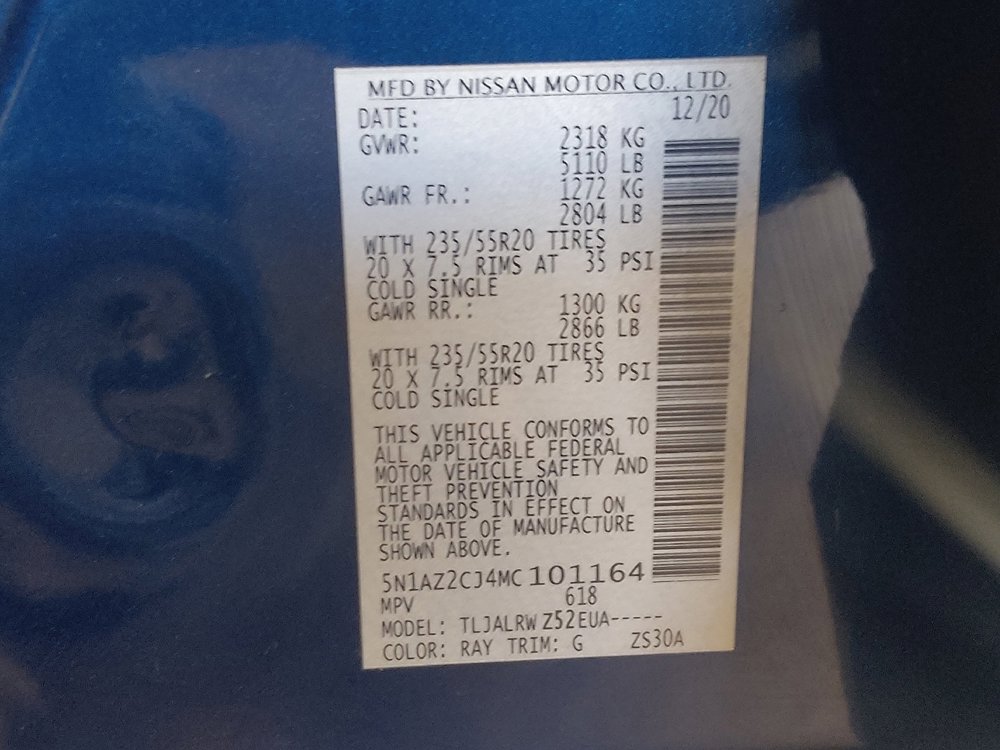 Used 2021 Nissan Murano SL image 33